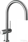 Hansgrohe Talis M54 egykaros mosogató csaptelep 220, elzárószeleppel, króm 72805000