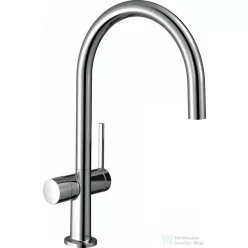   Hansgrohe Talis M54 egykaros mosogató csaptelep 220, elzárószeleppel, króm 72805000