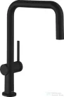 Hansgrohe TALIS M54 egykaros mosogató csaptelep, matt fekete 72806670