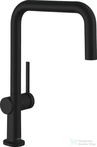 Hansgrohe TALIS M54 egykaros mosogató csaptelep, matt fekete 72806670