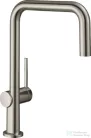 Hansgrohe TALIS M54 egykaros mosogató csaptelep, nemesacél 72806800
