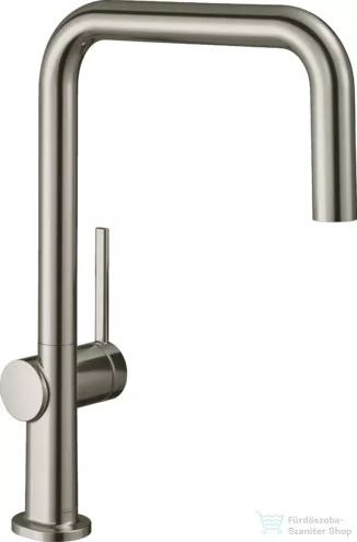 Hansgrohe TALIS M54 egykaros mosogató csaptelep, nemesacél 72806800