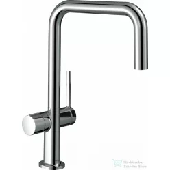   Hansgrohe Talis M54 egykaros mosogató csaptelep elzárószeleppel, 1jet, króm 72807000