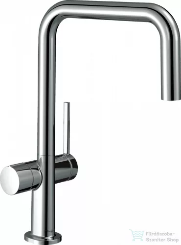 Hansgrohe Talis M54 egykaros mosogató csaptelep elzárószeleppel, 1jet, króm 72807000