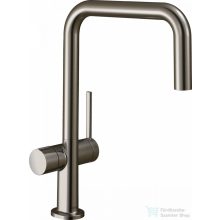   Hansgrohe Talis M54 egykaros mosogató csaptelep elzárószeleppel, 1jet, nemesacél felület 72807800