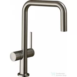   Hansgrohe Talis M54 egykaros mosogató csaptelep elzárószeleppel, 1jet, nemesacél felület 72807800