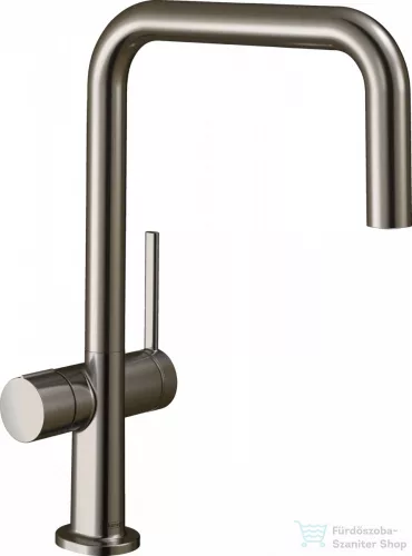 Hansgrohe Talis M54 egykaros mosogató csaptelep elzárószeleppel, 1jet, nemesacél felület 72807800