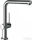 Hansgrohe TALIS M54 mosogató csaptelep kihúzható kifolyóval,1 jet, króm 72808000