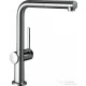 Hansgrohe TALIS M54 mosogató csaptelep kihúzható kifolyóval,1 jet, króm 72808000