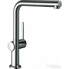   Hansgrohe TALIS M54 mosogató csaptelep kihúzható kifolyóval,1 jet,S-Box, króm 72809000