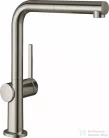 Hansgrohe TALIS M54 mosogató csaptelep kihúzható kifolyóval,1 jet,S-Box, nemesacél felület 72809800