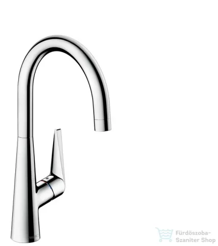 Hansgrohe HG Talis S egykaros konyhai csaptelep 280 elforgatható kifolyóval 72810000