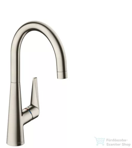 Hansgrohe HG Talis S egykaros konyhai csaptelep 280 elforgatható kifolyóval 72810800