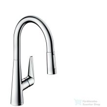   Hansgrohe HG Talis S egykaros konyhai csaptelep 280 kihúzható zuhanyfejjel 72813000