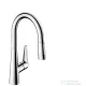 Hansgrohe HG Talis S egykaros konyhai csaptelep 280 kihúzható zuhanyfejjel 72813000