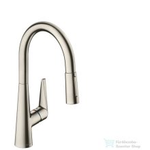   Hansgrohe HG Talis S egykaros konyhai csaptelep 280 kihúzható zuhanyfejjel 72813800