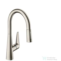   Hansgrohe HG Talis S egykaros konyhai csaptelep 280 kihúzható zuhanyfejjel 72813800