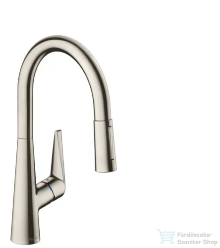 Hansgrohe HG Talis S egykaros konyhai csaptelep 280 kihúzható zuhanyfejjel 72813800