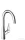 Hansgrohe Talis S konyhai csaptelep 220, króm 72814000