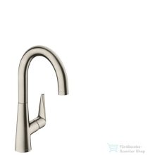   Hansgrohe Talis S konyhai csaptelep 220, rozsdamentes acél hatású 72814800