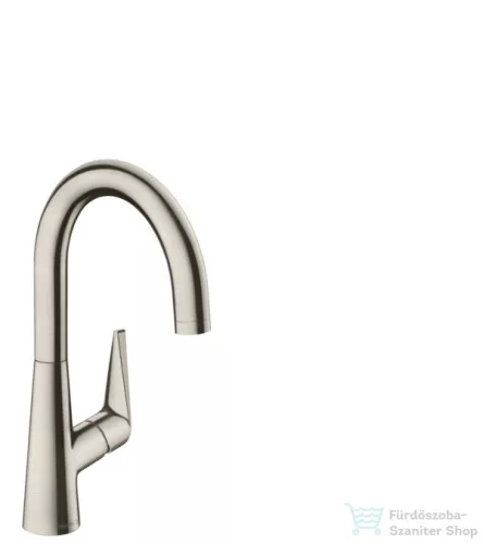 Hansgrohe Talis S konyhai csaptelep 220, rozsdamentes acél hatású 72814800