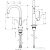 Hansgrohe Talis S konyhai csaptelep 220, rozsdamentes acél hatású 72814800