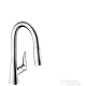 Hansgrohe HG Talis S 160 konyhai csaptelep kihúzható zuhanyfejjel króm 72815000