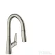 Hansgrohe Talis konyhai csaptelep 160, kihúzható kifolyóval, rozsdamentes acél hatású 72815800