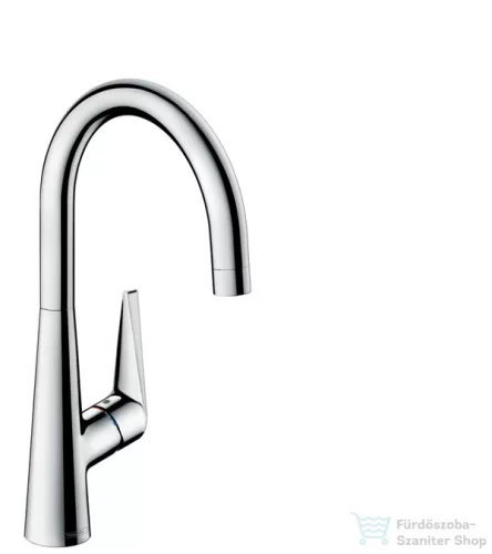 Hansgrohe TALIS M51 Eco álló mosogató csaptelep, króm 72816000