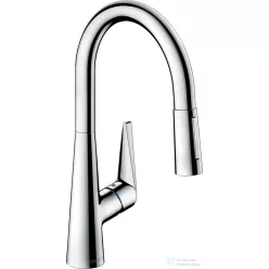   Hansgrohe TALIS M51 200 Eco kihúzható fejes mosogató csaptelep,2 jet, króm 72817000