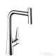 Hansgrohe HG Talis Select S egykaros konyhai csaptelep 280 kihúzható kifolyóval 72821000