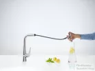 Hansgrohe HG Talis Select S egykaros konyhai csaptelep 280 kihúzható kifolyóval 72821000