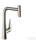 Hansgrohe HG Talis Select S egykaros konyhai csaptelep 280 kihúzható kifolyóval 72821800