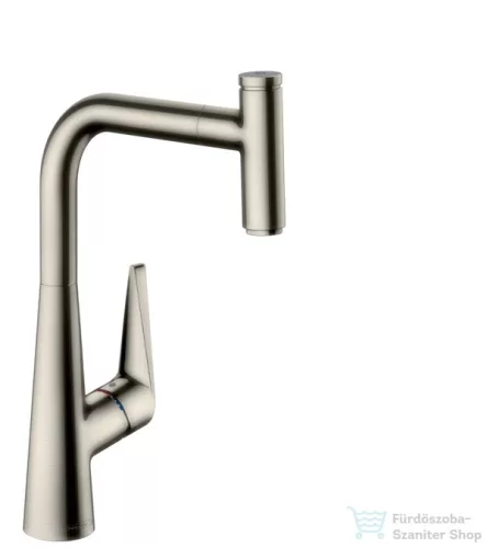 Hansgrohe HG Talis Select S egykaros konyhai csaptelep 280 kihúzható kifolyóval 72821800