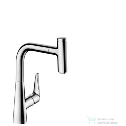   Hansgrohe Talis Select S konyhai csaptelep 220, kihúzható kifolyóval, króm 72822000