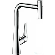   Hansgrohe TALIS Select M51 M5117-H300 egykaros mosogató csaptelep kihúzható kifolyóval, króm 72823000