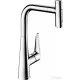 Hansgrohe TALIS Select M51 M5117-H300 egykaros mosogató csaptelep kihúzható kifolyóval, króm 72823000