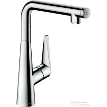   Hansgrohe TALIS Select M51 300 Eco kihúzható fejes mosogató csaptelep, króm 72825000