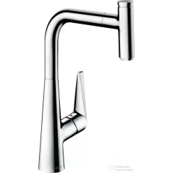   Hansgrohe TALIS Select M51 300 Ecosmart kihúzható fejes mosogató csaptelep, króm 72826000