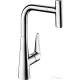 Hansgrohe TALIS Select M51 300 Ecosmart kihúzható fejes mosogató csaptelep, króm 72826000