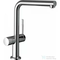   Hansgrohe TALIS M54 egykaros mosogató csaptelep 270 elzárószeleppel, króm 72827000