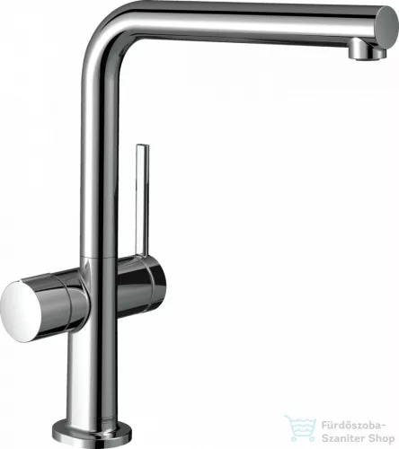 Hansgrohe TALIS M54 egykaros mosogató csaptelep 270 elzárószeleppel, króm 72827000