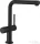 Hansgrohe TALIS M54 egykaros mosogató csaptelep 270 elzárószeleppel, matt fekete 72827670