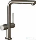 Hansgrohe TALIS M54 egykaros mosogató csaptelep 270 elzárószeleppel, nemesacél felület 72807800