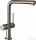 Hansgrohe TALIS M54 egykaros mosogató csaptelep 270 elzárószeleppel, nemesacél felület 72807800