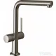 Hansgrohe TALIS M54 egykaros mosogató csaptelep 270 elzárószeleppel, nemesacél felület 72807800