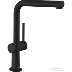   Hansgrohe TALIS M54 egykaros mosogató csaptelep, matt fekete 72840670