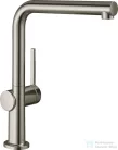 Hansgrohe TALIS M54 egykaros mosogató csaptelep, nemesacél felület 72840800