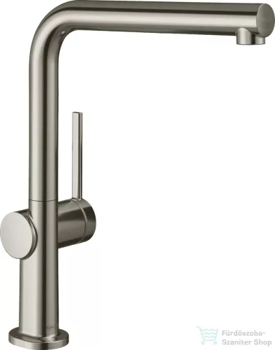 Hansgrohe TALIS M54 egykaros mosogató csaptelep, nemesacél felület 72840800