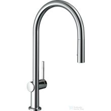   Hansgrohe TALIS M54 kihúzható fejes 2 jet mosogató csaptelep 210, króm 72842000